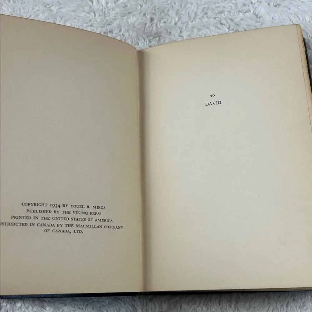 Son of the Sword 1934 Junior Guild Youel‎ B Mirza HC Fair